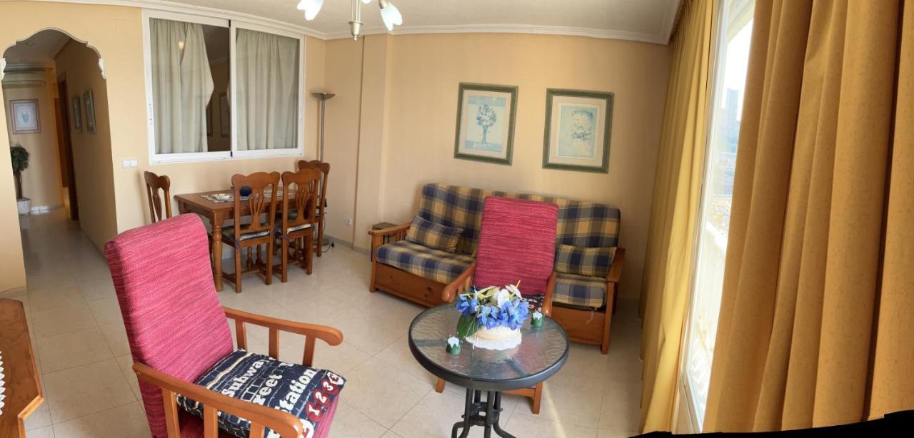Torre Principado-Fincas Benidorm Exteriör bild