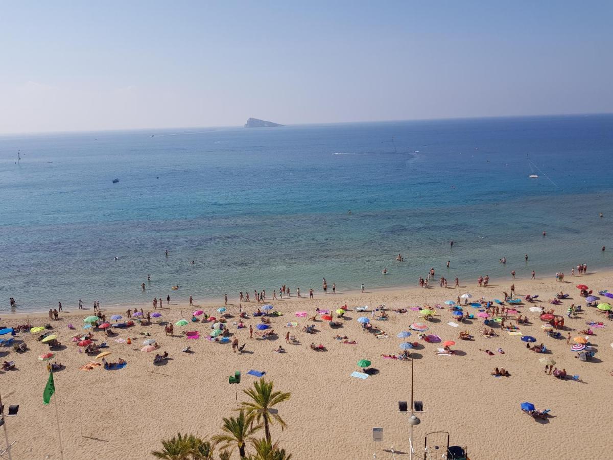 Torre Principado-Fincas Benidorm Exteriör bild